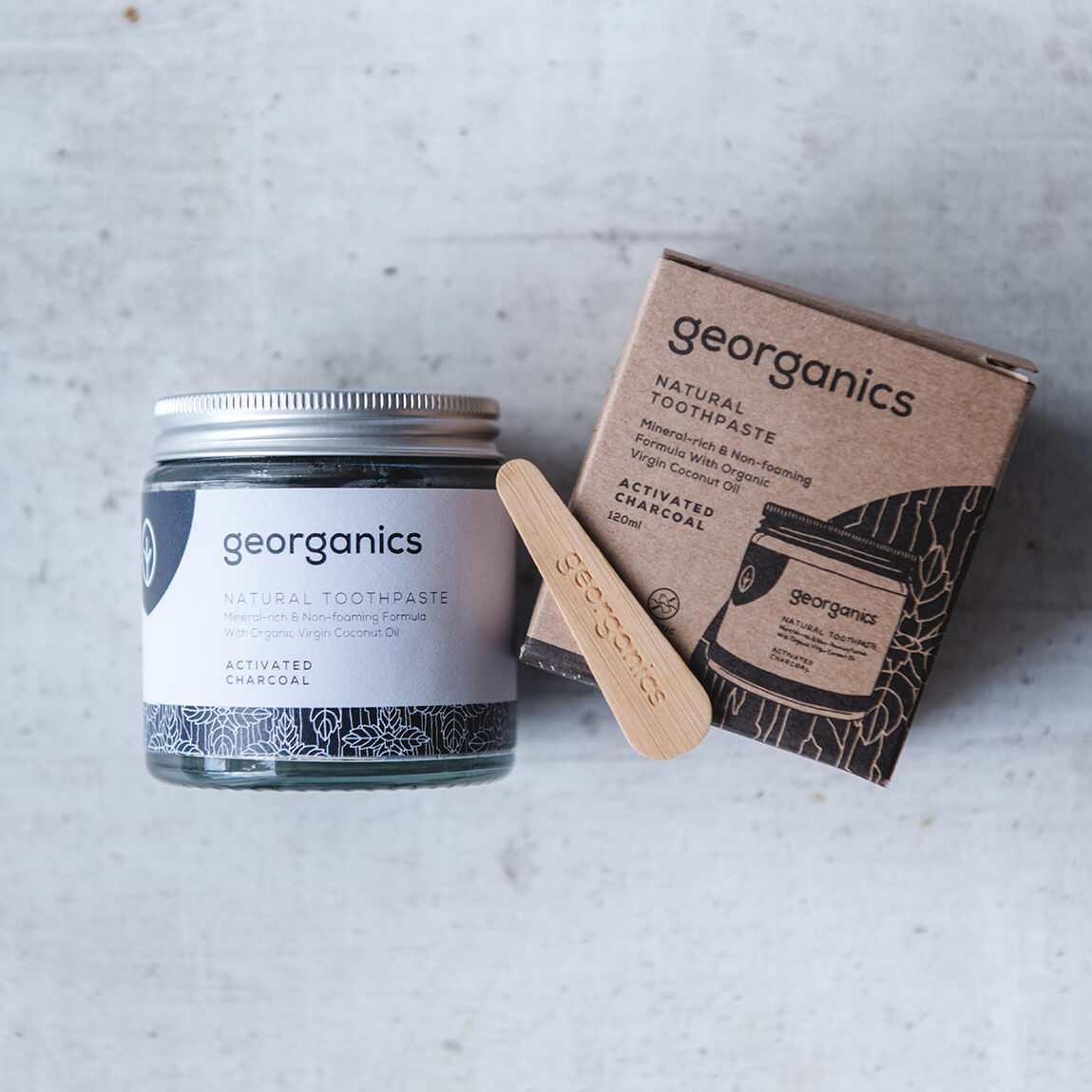 Activated Charcoal Natural Toothpaste (120ml) - Life Before Plastik